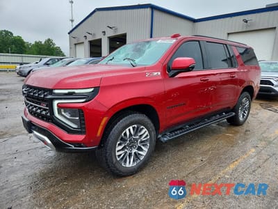 2025 CHEVROLET SUBURBAN K1500 Z71 1GNS6DRD1SR184049 - główne zdjęcie licytacji z USA - miniatura