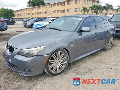 2008 BMW 550 I WBANW53538CT53154 - główne zdjęcie licytacji z USA - miniatura
