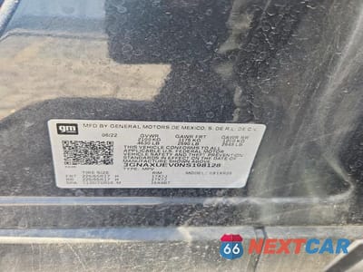 Zdjęcie 13 z 13 samochodu: 2022 CHEVROLET EQUINOX LT VIN:3GNAXUEV0NS198128 - miniatura