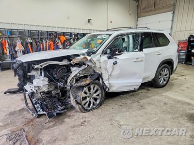 2024 TOYOTA GRAND HIGHLANDER LIMITED 5TDAAAB53RS043659 - główne zdjęcie licytacji z USA - miniatura