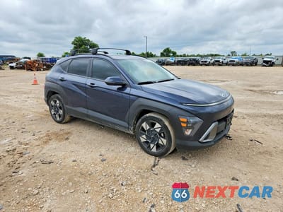 Czwarte zdjęcie samochodu z boku: 2024 HYUNDAI KONA SEL VIN:KM8HB3AB6RU140473 - miniatura