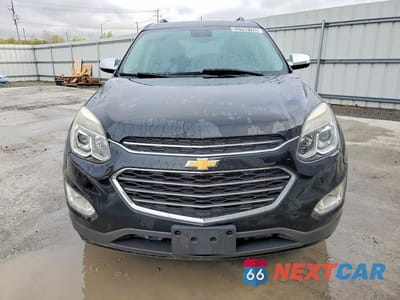 Piąte zdjęcie samochodu w środku: 2017 CHEVROLET EQUINOX PREMIER VIN:2GNFLGE35H6201934 - miniatura