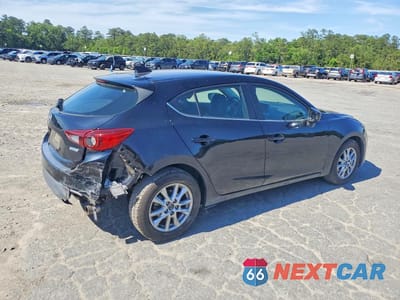 Trzecie zdjęcie samochodu z tyłu: 2016 MAZDA 3 GRAND TOURING VIN:3MZBM1N76GM257497 - miniatura