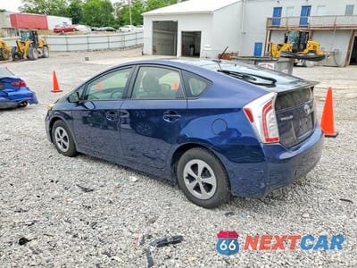Drugie zdjęcie samochodu z przodu: 2013 TOYOTA PRIUS THREE VIN:JTDKN3DU9D1726500 - miniatura