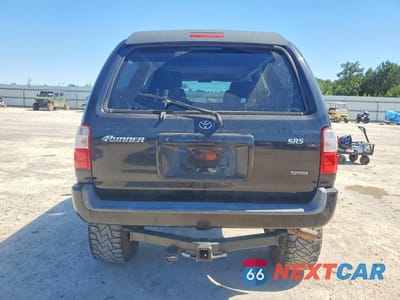 Zdjęcie 6 z 14 samochodu: 2002 TOYOTA 4RUNNER SR5 VIN:JT3GN86R020255453 - miniatura