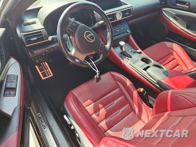Zdjęcie 8 z 13 samochodu: 2017 LEXUS RC 350 VIN:JTHHE5BC3H5015551 - miniatura