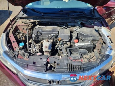 Zdjęcie 11 z 12 samochodu: 2017 HONDA ACCORD EX VIN:1HGCR2F75HA044635 - miniatura