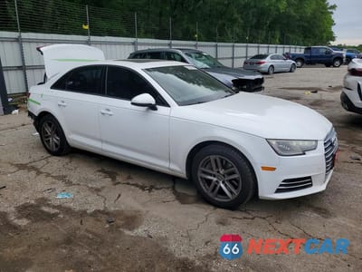 Czwarte zdjęcie samochodu z boku: 2017 AUDI A4 PREMIUM VIN:WAUGNAF40HN034953 - miniatura