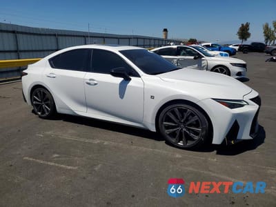 Czwarte zdjęcie samochodu z boku: 2025 LEXUS IS 350 F SPORT VIN:JTHGZ1B25S5090503 - miniatura