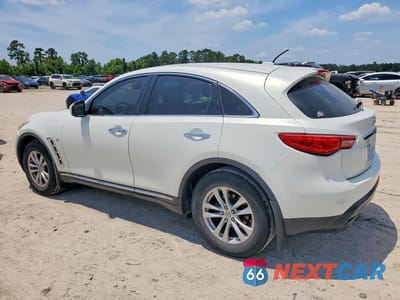 Drugie zdjęcie samochodu z przodu: 2014 INFINITI QX70 BASE VIN:JN8CS1MU8EM451417 - miniatura