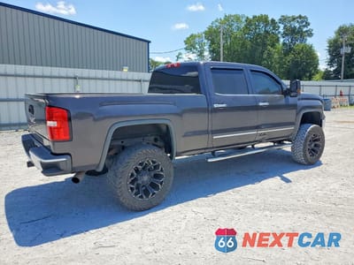 Trzecie zdjęcie samochodu z tyłu: 2014 GMC SIERRA K1500 SLT VIN:3GTU2VEC2EG358182 - miniatura