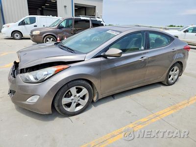 2013 HYUNDAI ELANTRA 5NPDH4AE8DH331221 - główne zdjęcie licytacji z USA - miniatura