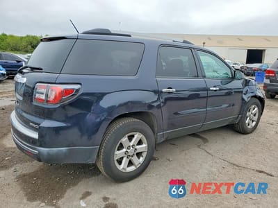 Trzecie zdjęcie samochodu z tyłu: 2015 GMC ACADIA SLE VIN:1GKKVPKD3FJ382180 - miniatura