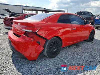 Trzecie zdjęcie samochodu z tyłu: 2011 KIA FORTE SX VIN:KNAFW6A30B5353894 - miniatura
