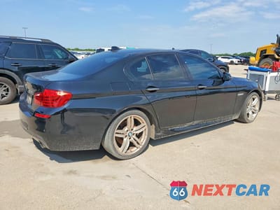 Trzecie zdjęcie samochodu z tyłu: 2016 BMW 535 I VIN:WBA5B1C57GG134497 - miniatura