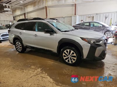 Czwarte zdjęcie samochodu z boku: 2023 SUBARU OUTBACK PREMIUM VIN:4S4BTADC9P3183834 - miniatura