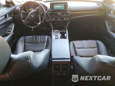 Zdjęcie 8 z 12 samochodu: 2022 HONDA ACCORD TOURING HYBRID VIN:1HGCV3F93NA006335 - miniatura