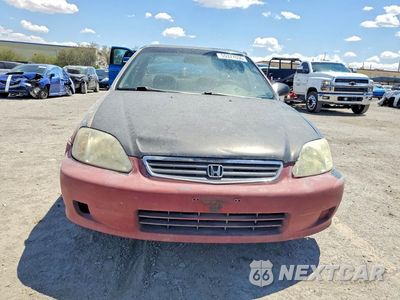 Piąte zdjęcie samochodu w środku: 2000 HONDA CIVIC LX VIN:JHMEJ6670YS011458 - miniatura