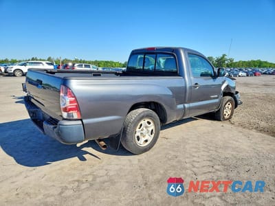 Trzecie zdjęcie samochodu z tyłu: 2009 TOYOTA TACOMA BASE VIN:5TENX22N99Z636659 - miniatura