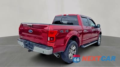 Czwarte zdjęcie samochodu z boku: 2018 FORD F150 SUPERCREW VIN:1FTEW1E58JFB20593 - miniatura