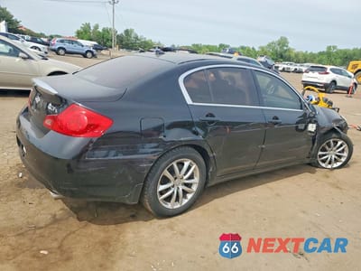 Trzecie zdjęcie samochodu z tyłu: 2009 INFINITI G37 SEDAN X VIN:JNKCV61F39M362493 - miniatura