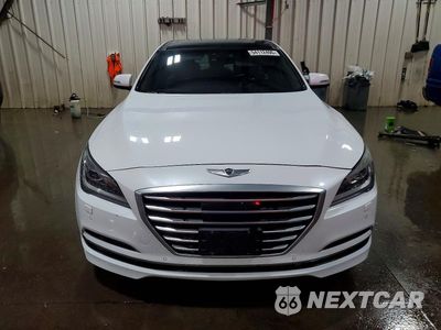 Piąte zdjęcie samochodu w środku: 2015 HYUNDAI GENESIS 3.8L VIN:KMHGN4JEXFU102999 - miniatura