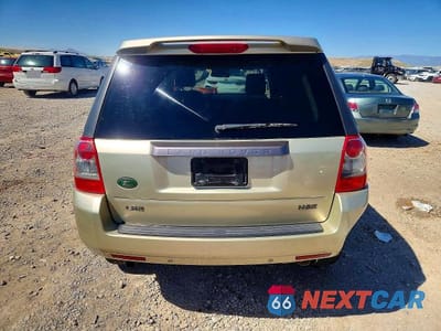 Zdjęcie 6 z 12 samochodu: 2008 LAND ROVER LR2 HSE TECHNOLOGY VIN:SALFT24NX8H110532 - miniatura