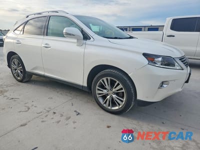Czwarte zdjęcie samochodu z boku: 2013 LEXUS RX VIN:2T2ZK1BA9DC087532 - miniatura