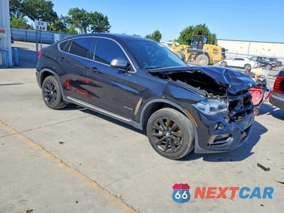 Czwarte zdjęcie samochodu z boku: 2016 BMW X6 XDRIVE35I VIN:5UXKU2C56G0N83392 - miniatura