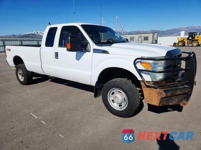 Czwarte zdjęcie samochodu z boku: 2015 FORD F250 SUPER DUTY VIN:1FT7X2B64FEA76534 - miniatura