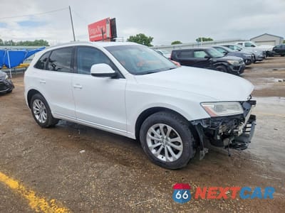 Czwarte zdjęcie samochodu z boku: 2014 AUDI Q5 PREMIUM VIN:WA1CFAFP8EA045379 - miniatura