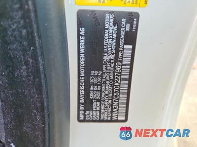 Zdjęcie 13 z 13 samochodu: 2016 BMW 428 I VIN:WBA3N7C57GK227969 - miniatura
