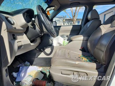 Zdjęcie 7 z 12 samochodu: 2014 HONDA PILOT EXLN VIN:5FNYF4H71EB007669 - miniatura