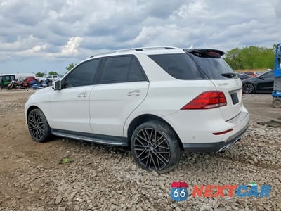 Drugie zdjęcie samochodu z przodu: 2018 MERCEDES-BENZ GLE 350 4MATIC VIN:4JGDA5HB1JB181080 - miniatura