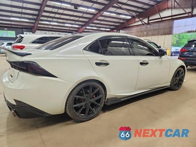 Trzecie zdjęcie samochodu z tyłu: 2014 LEXUS IS 350 VIN:JTHCE1D24E5005131 - miniatura