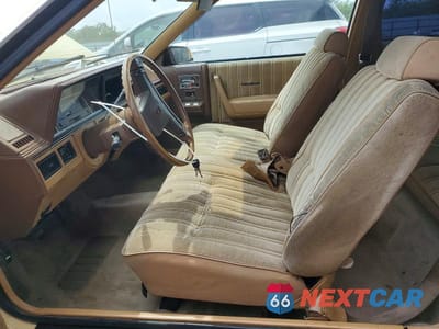 Zdjęcie 7 z 12 samochodu: 1987 OLDSMOBILE CUTLASS CIERA S VIN:1G3AJ11W1HD310155 - miniatura