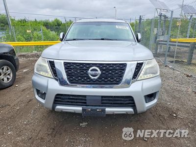 Piąte zdjęcie samochodu w środku: 2017 NISSAN ARMADA SL VIN:JN8AY2NC5H9512618 - miniatura