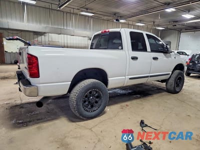 Trzecie zdjęcie samochodu z tyłu: 2007 DODGE RAM 2500 ST VIN:3D7KS28A77G835343 - miniatura