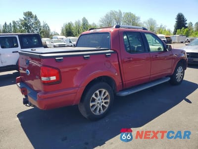 Trzecie zdjęcie samochodu z tyłu: 2007 FORD EXPLORER SPORT TRAC LIMITED VIN:1FMEU53807UA11829 - miniatura