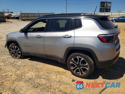 Drugie zdjęcie samochodu z przodu: 2023 JEEP COMPASS LIMITED VIN:3C4NJDCN9PT565216 - miniatura