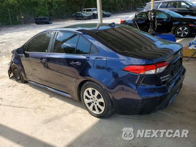 Drugie zdjęcie samochodu z przodu: 2022 TOYOTA COROLLA LE VIN:5YFEPMAE6NP328894 - miniatura