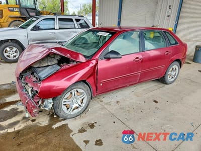 2007 CHEVROLET MALIBU MAXX LS 1G1ZS68N27F142614 - główne zdjęcie licytacji z USA - miniatura