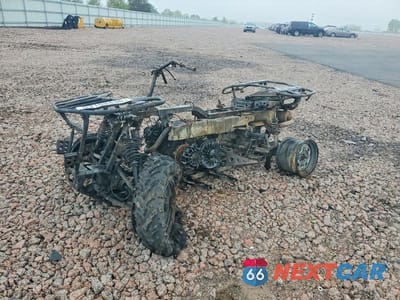 Drugie zdjęcie samochodu z przodu: 2021 CAN-AM OUTLANDER ATV VIN:3JBLMAT4XMJ000990 - miniatura