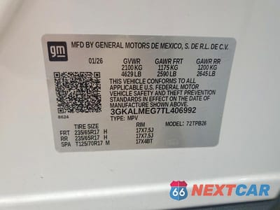 Zdjęcie 13 z 13 samochodu: 2026 GMC TERRAIN ELEVATION VIN:3GKALMEG7TL406992 - miniatura