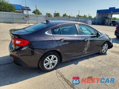 Trzecie zdjęcie samochodu z tyłu: 2016 CHEVROLET CRUZE LT VIN:1G1BE5SM2G7293403 - miniatura