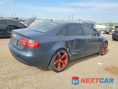 Trzecie zdjęcie samochodu z tyłu: 2011 AUDI A4 PREMIUM VIN:WAUBFAFLXBN031953 - miniatura