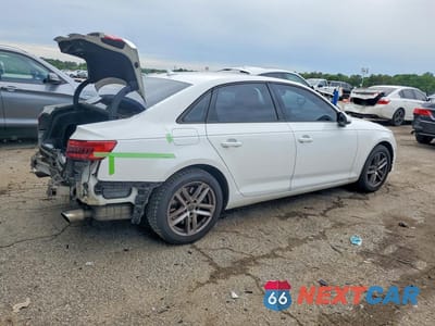 Trzecie zdjęcie samochodu z tyłu: 2017 AUDI A4 PREMIUM VIN:WAUGNAF40HN034953 - miniatura