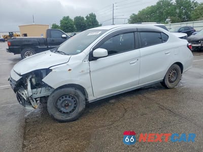 2022 MITSUBISHI MIRAGE G4 ES ML32FUFJXNHF03533 - główne zdjęcie licytacji z USA - miniatura
