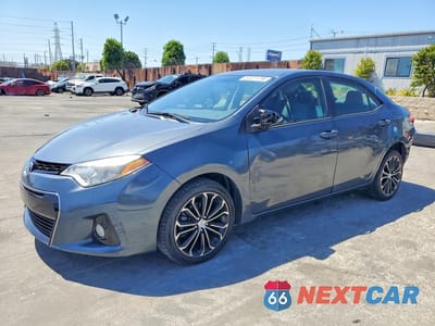 2015 TOYOTA COROLLA S PLUS 2T1BURHE0FC410412 - główne zdjęcie licytacji z USA - miniatura