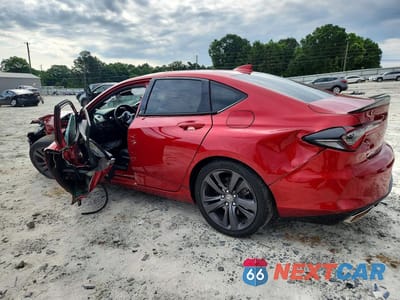 Drugie zdjęcie samochodu z przodu: 2022 ACURA TLX TECH A VIN:19UUB5F56NA000874 - miniatura